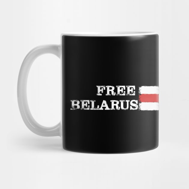 Free Belarus by XOZ